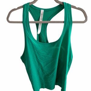 Green swiftly tech racerback tank 2.0 *race